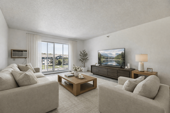 Champlin drive open-concept floor plans at elm creek